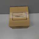 2 x Snowflakes Flameless Wax Tealights with Remote Timer, Green White Christmas LED Tea Votive Candles Battery Operated, Set of 4