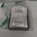 Puroma Key Lock Box, Portable Combination Lockbox Wall-Mounted Key Storage Box for House Keys, Resettable Code Safe Security Lock Box for Home, Office, Apartment Spare Key Storage (1 Pack, Gray)