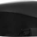 MOTOKU Side Mirror Cover Gloss Black for Jeep Grand Cherokee 2011-2021 Dodge Durango 2011-2024