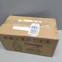 Steam Iron for Clothes 15s Fast Heat-up, 1500W Iron with 13.21oz Water Tank, Non-Stick Ceramic Soleplate, Anti-Drip, Auto-Off, Burst Steam, Self-Cleaning, Ironing Clothes for Home (Dark red)