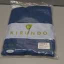 KIRUNDO Summer One Piece Jumpsuits For Women 2025 Casual Loose Button Sleeveless Romper Knit Wide Leg Overalls With Pockets XL