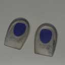 Heel Cups for Achilles Tendonitis & Plantar Fasciitis - 2 Pack Gel Shoe Inserts for Heel Pain Relief, Arch Support, for Women & Men (Size L (Men 10-14.5, Women 11.5-13))