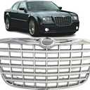 Front Grille compatible with 2005-2010 Chrysler 300