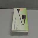 Gooseneck Tablet Holder for Kindle Reading in Bed, Hands Free Desk Bedside Lazy Arm Stand for Kindle Accessories, Compatible with iPhone iPad mini