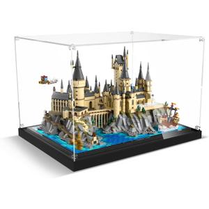 Acrylic Display Case for Lego 76419 Hogwarts Castle, Dust-Proof Protection Box, Custom Fit, 98% Transparency, Showcase Building Model, Gift for Lego Fans
