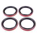 ZTUOAUMA 4X Axle Oil Seal 6658228 6689775 Compatible with Bobcat Skid Steer Loader Race Front Rear 763 7753 873 653 700 720 721 722 730 731 732 741 743 751 753 763 773 873 963 S130 S150 S160