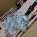 Ulif E1 Heavy Duty Closet Garment Rack, 6 Tiers Adjustable Metal Freestanding Expandable Clothing Storage with 4 Hanger Rods, Easy to Assemble Wardrobe, 71.4" H x (70" - 88.2") L x 14" D, Pink