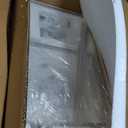 High Ceiling Chandeliers for Foyer Brushed Nickel Chandelier for Entryway Modern Farmhouse 15.74’’ in Metal 8 Light Lantern Tiered Pendant Light for Dining Room Kitchen Island Hallway Stairway 