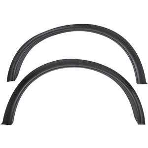 ApplianPar Rear Driver and Passenger Side Wheel Arch Molding Fender Flare for Nissan Juke 2011-2017