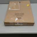 Bemis Aurora Slow Close Toilet Seat, Easy Clean Hinges and Adjustable Perfect Fit Plastic Seat, Made in USA, Elongated, Biscuit