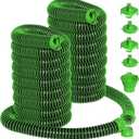 120FT Camper RV Sewer Hose Kit with Wye Connector Fitting & Adapter