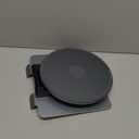 Nulaxy Telescopic 360 Rotating Laptop Stand for Desk Adjustable Height Swivel Pull Out Design Ergonomic Laptop Riser Standing Desk Converter Fits All 10-17" Laptops Computer MacBook, Gray