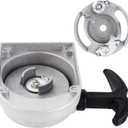 Alloy Pull Start Starter Starters Assembly 49cc 50cc 60cc 66cc 70cc 80cc 2-stroke 2 Cycle Engine Motorized Bicycle Bike