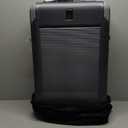 Travelpro Platinum Elite Hardside Expandable Carry on Luggage, 8 Wheel Spinner, TSA Lock, Hard Shell Polycarbonate Suitcase, Vintage Grey, Carry on 21-Inch