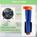 Replacement Parts for Shark AI AV2501S AV2511AE AV2610WA AV2501AE RV2502AE RV2400WD RV2610WD AV2310AE RV2310AE UR250BEOUS UR2500SR rv2410wd AI Ultra 2- in-1 Robot Vacuum, 4 Pack Main Brush