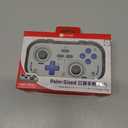 IINE Retro Pocket Wireless Game Controller Compact Gamepad with Hall Effect Joysticks, Customizable Buttons, 1000Hz Polling Rate Compatible with PC, Switch, Mobile, Steam Deck, Tablet (Grey)