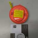Kidde Smoke Detector, AA Battery Powered, LED Warning Light Indicators