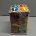 Melissa & Doug Deluxe Pound and Roll Wooden Tower Toy with Hammer, White