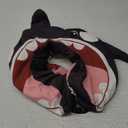 BENCMATE Inflatable Dog Cone Collar Alternative, Soft Dog Cone for Small Medium Large Dogs and Cats, Neck Recovery ECollar Donut Collar After Surgery (XLarge, Orca)