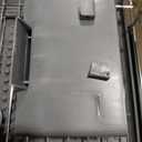 Kitsure Extendable Dish Drying Rack - Adjustable Length 12.8"–21.0", Auto-Draining Dish Rack for Kitchen Counter, Rust-Resistant Metal Frame Over-Sink Support for Plates, Bowls & Utensils, Grey