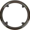 VGEBY Chain Guards, Sprocket Protective Cover with 4 Holes Plastic Chainwheel Protective Guard Cover Black Chain Guard Chain Guard Cover