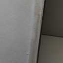 KASARO 3D Faux Stone Wall Panels, 4 PCS PU Wainscoting Panel for Interior Wall Decor, Cement Texture Thicker Accent for Home, Office, 43.3  23.6 inch, Black