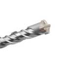 9/16" x 59" (14x1500mm) SDS Plus Rotary Hammer Drill Bit, Concrete Drill Bit, SDS Plus Masonry Drill Bit for Concrete, Brick, Cement (9/16" 14mm) Diameter, 59 inch Length