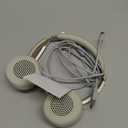 Bluetooth Headset with Microphone, Wireless Headphones with Noise Cancelling Mic, 26hrs talktime, On Ear Headphones with Mic Mute for Mac/Laptop/Zoom/Teams/Call Center/Office/Home Gold