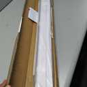 LazBlinds Cordless 1" Vinyl Mini Blinds for Indoor Windows - Light Filtering Horizontal Window Blinds & Shades, 33 1/2" W x 48" H, White, 33.5" W x 48" H