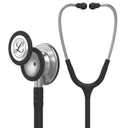 3M Littmann Classic III Monitoring Stethoscope, 5620, More Than 2X as Loud, Weighs Less, Stainless Steel Chestpiece, 27" Black Tube