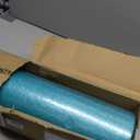 Yes4All High-Density EPP Round Back Roller Foam, Exercise Foam Roller for Yoga, Pilates & Stretching - 12, 18, 24, 36 inch (Turquoise)