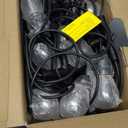 XMCOSY+ Smart Outdoor String Lights, 98Ft Patio Lights Waterproof, App Control, Compatible with Alexa, RGBCWIC Color Changing LED String Light for Outside (Black)