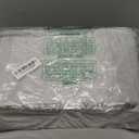 LaLaGreen Deck Railing Planter Box (17 Inch, 4 Pack) Large Black Metal Window Flower Boxes Outdoor, Wall Hanging Planters Plant Holder Hooks Fence Rail Buckets Countryside Boho Style Wall Mount Decor