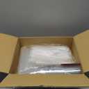 Dealusy 100 Pack - 16 oz Clear Plastic Cups with Lids and Straws, Sturdy & Food Safe Iced Coffee Cups with lids, Disposable Plastic Smoothie Cups for Cold Drinks