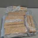 Glooglitter 6 Pack Sublimation LED Acrylic Photo Frames Night Lights Blanks with Warm Color Light with Wood Stand for Heat Press Machine Printing for Mothers Gifts(8 x 10 Inch)