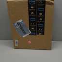 Akro-Mils 64-Drawer Plastic Drawer Storage Cabinet for Garage Organization, Bead Organizer, Building Bricks Storage, Teacher Toolbox, Makeup Organizer, 20" W x 6" D x 16" H, 10164 White