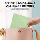 Case Compatible with 8" Kobo Forma(Model N782, 2018 Release Version), Includes a Screen Protector - Premium PU Leather Cover with Auto Sleep/Wake (One Size, Light Green)