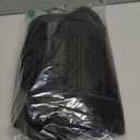 Pritent Travel Duffle Bag, Waterproof Weekender Overnight Hospital Bags for Women Men with Toiletry Bag Lightweight Carry on Personal Item Duffle Gym Bag for Travel, Airplanes, Sports (Medium, Black)