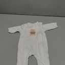 Little Me Clothes for Baby Gender Neutral 100% Cotton Scratch-Free Tag Footed One-Piece Romper Sleeper, Little Bear, Preemie Newborn