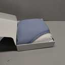 Rayon Made from Bamboo Sleep Sack 18-24 Months 2.5 Tog Winter Warm Ultra Soft Baby Wearable Blanket 2t Toddler Sleep Sack for Babies Unisex Girl Boy 2-Way Zipper Quilted Thick Baby Sleeping Bag (Slate), XL 