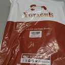 Yotache Narrow Magnetic Screen Door Fit Doors 28 x 80, Screen Size 30" x 81" Strengthened Fiberglass Mesh (Black)