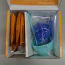 Partial Dentures - Dentures for Missing Teeth & Gaps - Lightweight & Unbreakable Replacement Teeth for Men & Women (1 Tooth)