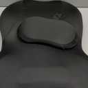 Reading Pillow for Watching tv and Reading in Bed,Ergonomic Wedge Pillow Prone Position with Support More Comfortable (Black, One Size)