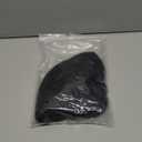 Short Straight Black Bob Wig Lord Costume Wigs with Bangs Synthetic Hair for Men Women Halloween Party