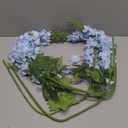 IPOPU 43.3" Light Blue Delphinium Artificial Flowers 5PCS Faux Delphinium Flowers Larkspur Long Stem Artificial Flowers for Wedding Table Centerpieces Home Garden Decor(Light Blue)