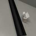 ChrisDowa Blackout Window Shades, Cordless Roller Blinds for Indoor Windows, 26"W x 72"H