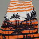 GIISAM Men's Swim Trunks, Bathing Suit 4 inch Inseam Quick Dry Swimsuit Beach Board Shorts with Compression Liner, XXL