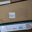 Wire Rack Covers for Shelves, 36*12 PVC inch Wires Shelf Cover, Shelfs Covers for Wire Shelving, Easy to cut Install Wires Shelf 0.31-inch Thick Moisture Durable Shelfs Liner for Kitchen, Pantry White, 36W x 12D