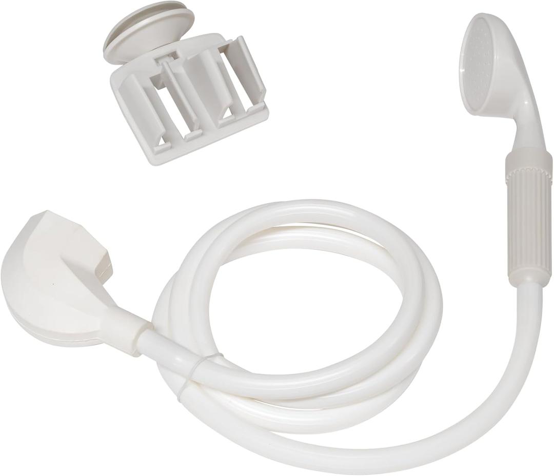 Simply Clean 7653700B Single Setting Portable Shower