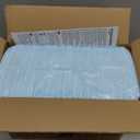 Amazon Basics Leak-Proof Dog and Puppy Potty Training Pee Pads with Quick-Dry 5-Layer Super Absorbent Design, Regular Size 22 x 22 inch, Blue & White, 100 Count